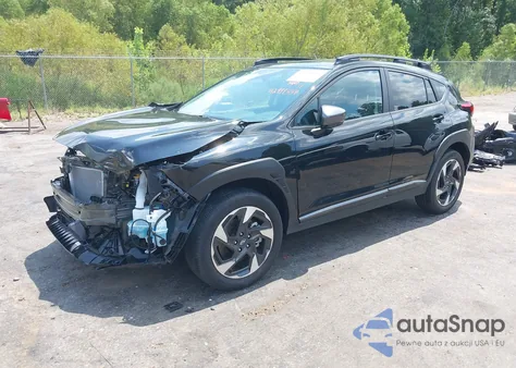 2025 Subaru Crosstrek Limited z USA, uszkodzony, nr VIN 4S4GUHN66S3712718